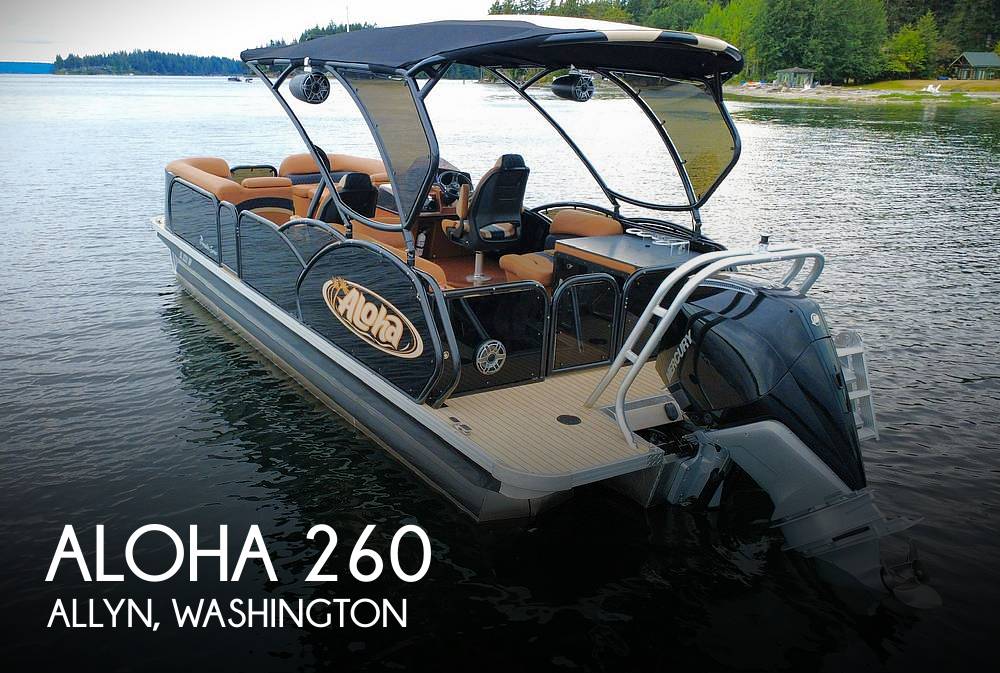 2027 Aloha Paradise 260 Arch Sport Tower