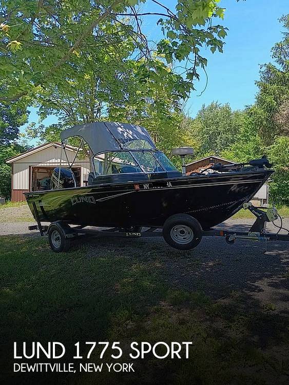 2019 Lund 1775 Sport