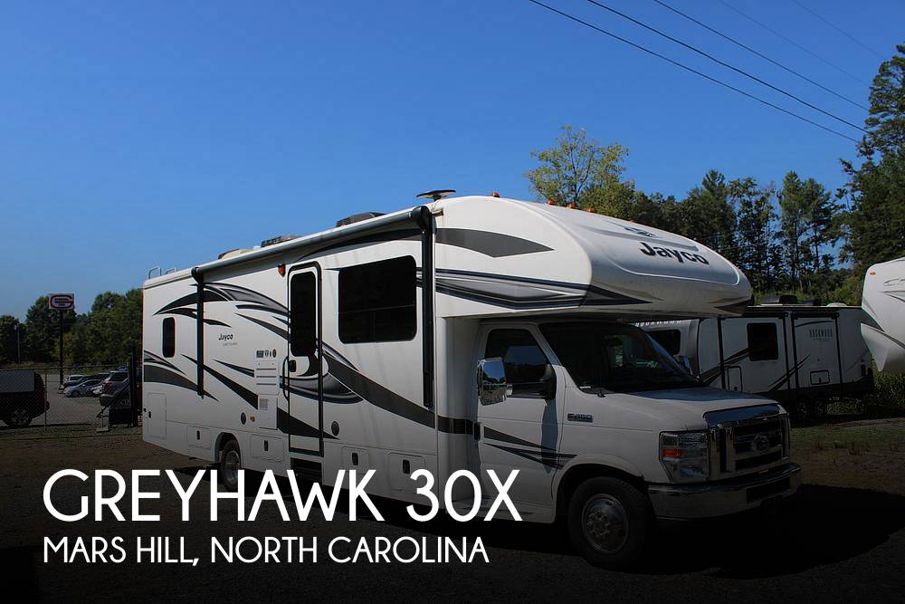 2019 Jayco Greyhawk 30X