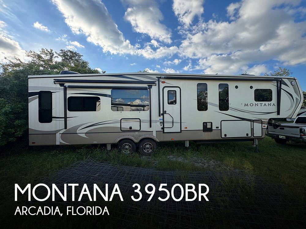 2019 Keystone Montana 3950BR