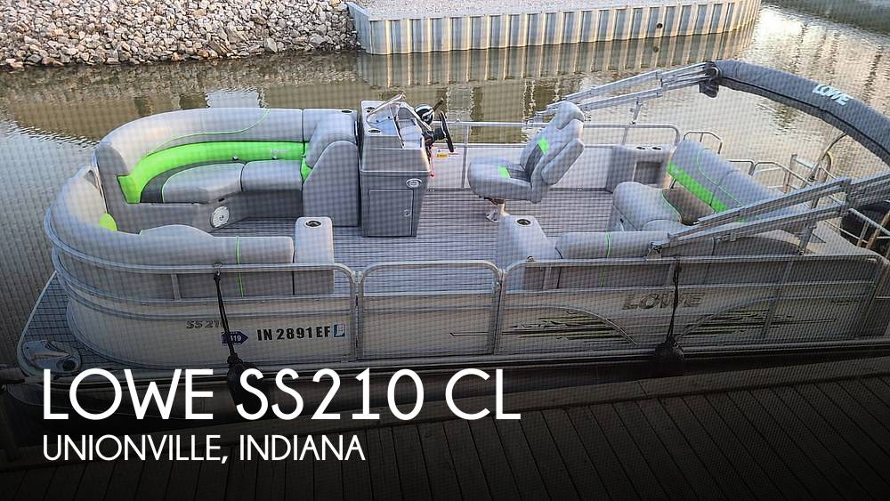 2020 Lowe SS210 CL