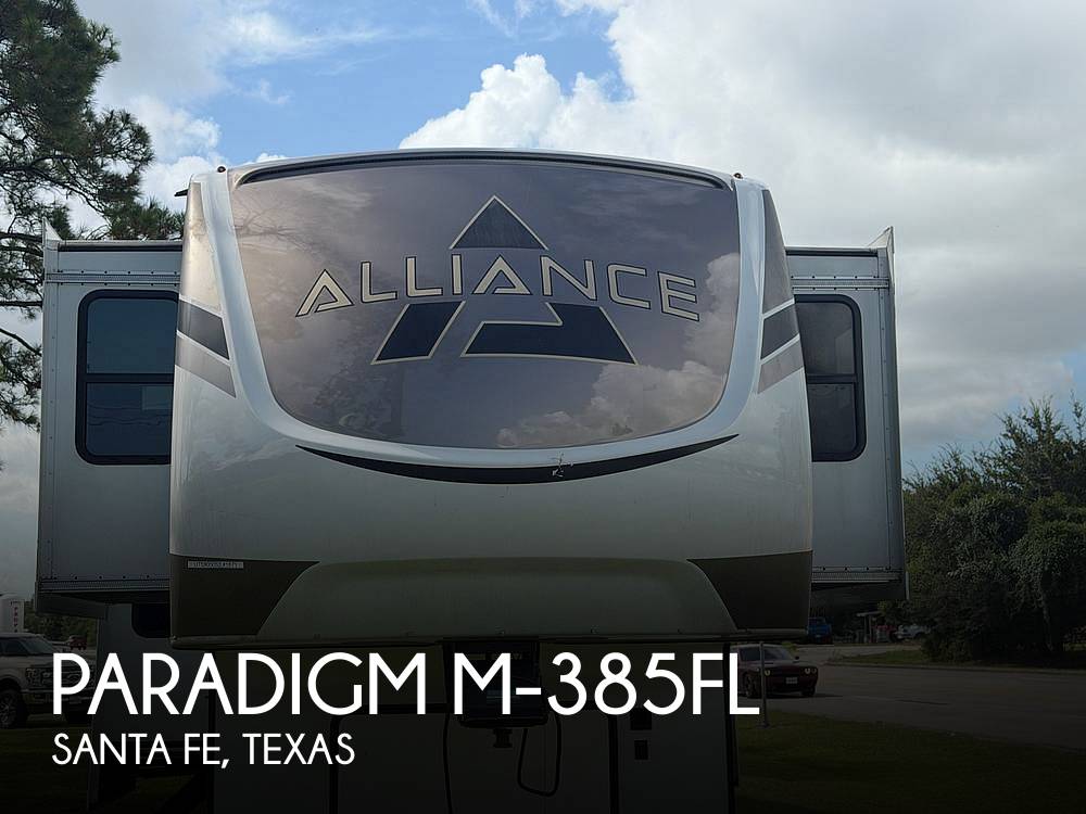 2022 Alliance RV Paradigm M-385FL