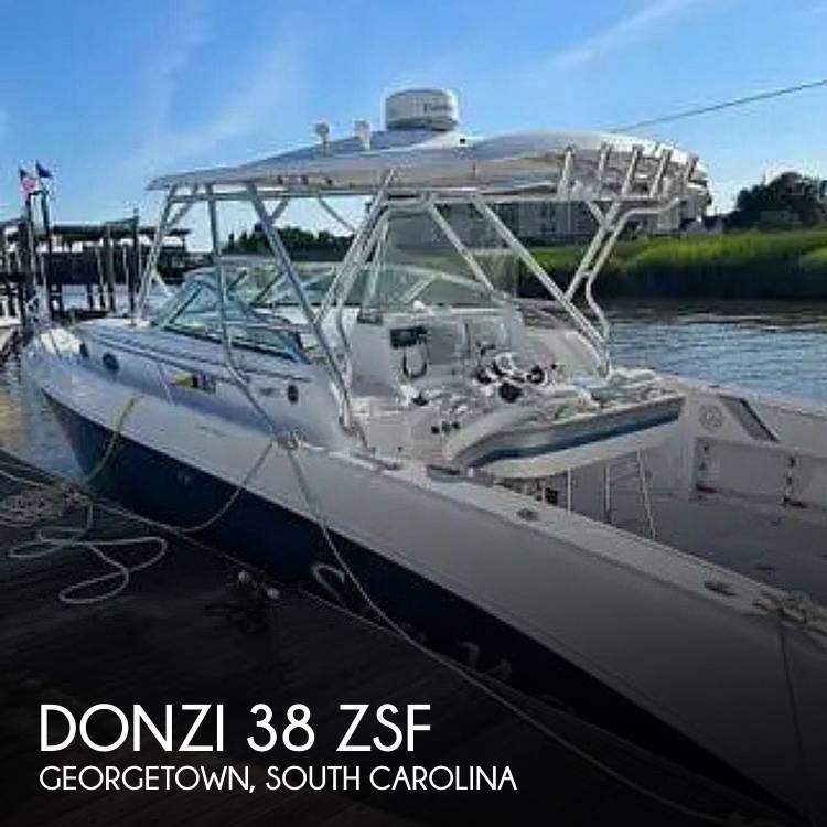 2009 Donzi 38 ZSF