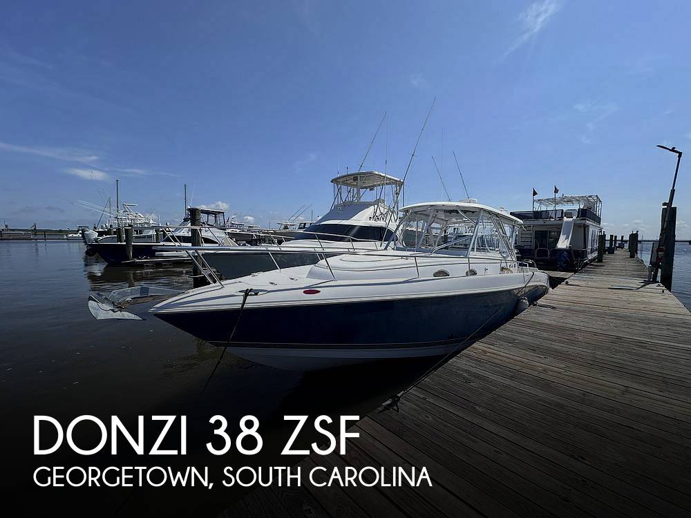 2009 Donzi 38 ZSF