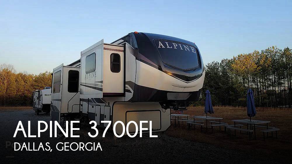 2021 Keystone Alpine 3700FL