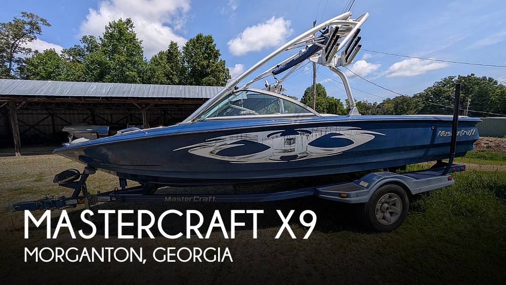 2004 Mastercraft x9