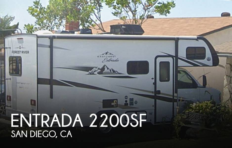 2026 East To West RV Entrada 2200SF