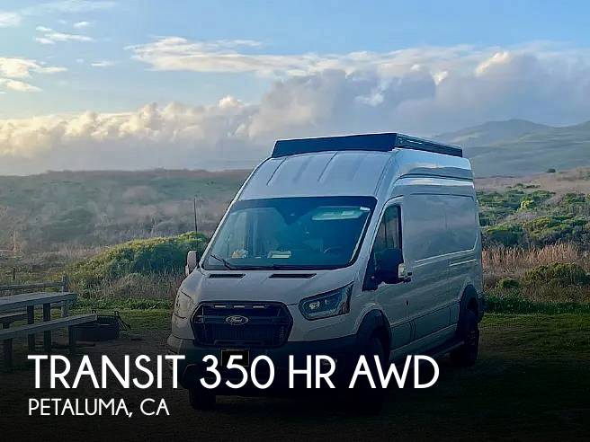 2023 Ford Transit 350 HR AWD