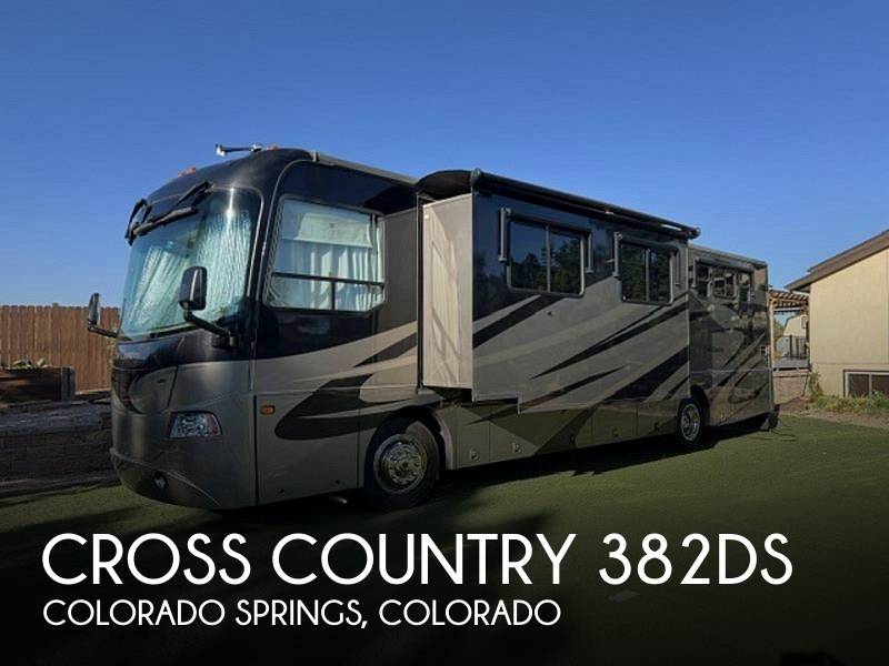2008 Coachmen Cross Country 382DS