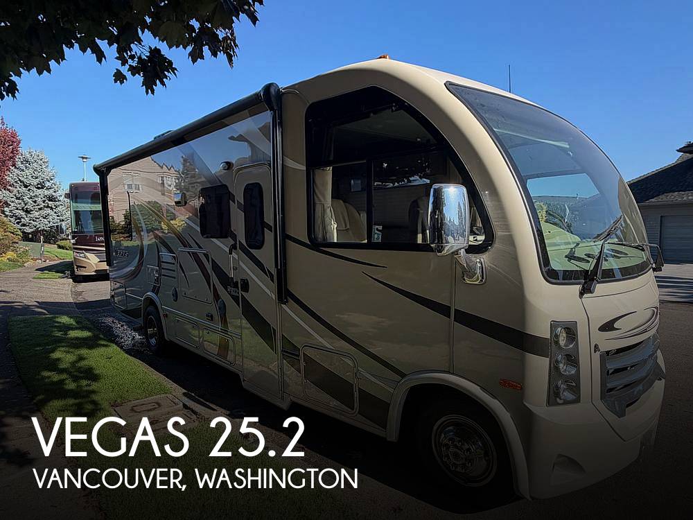 2017 Thor Motor Coach Vegas 25.2