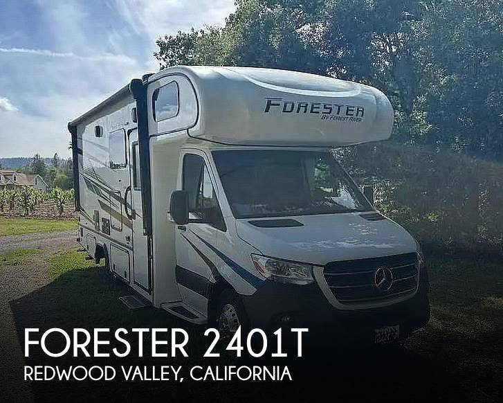 2023 Forest River Forester 2401T