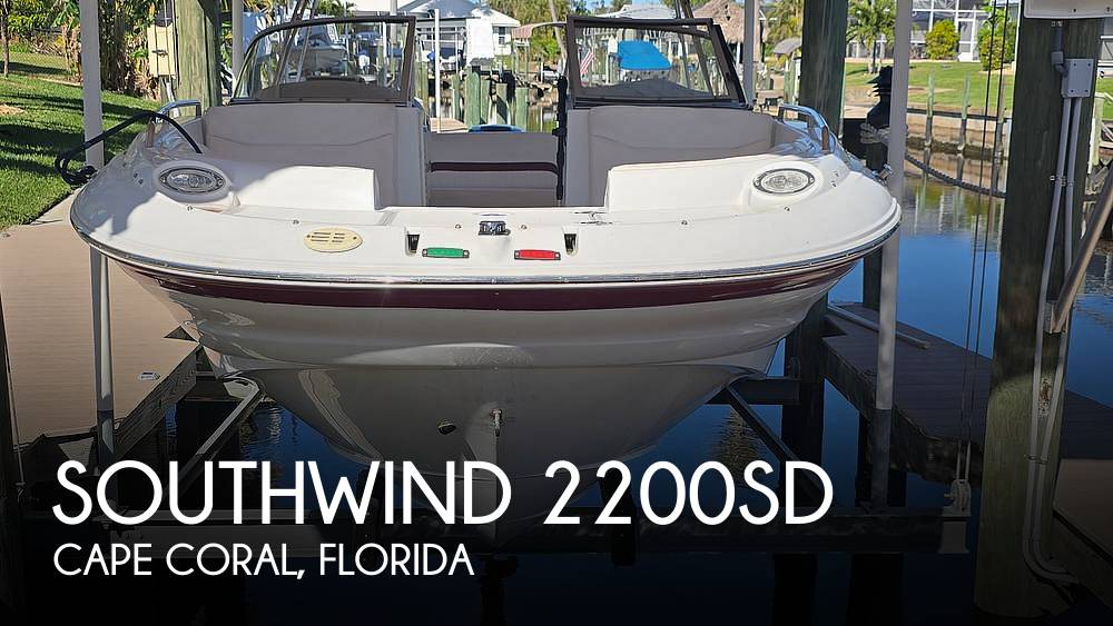 2012 Southwind 2200SD