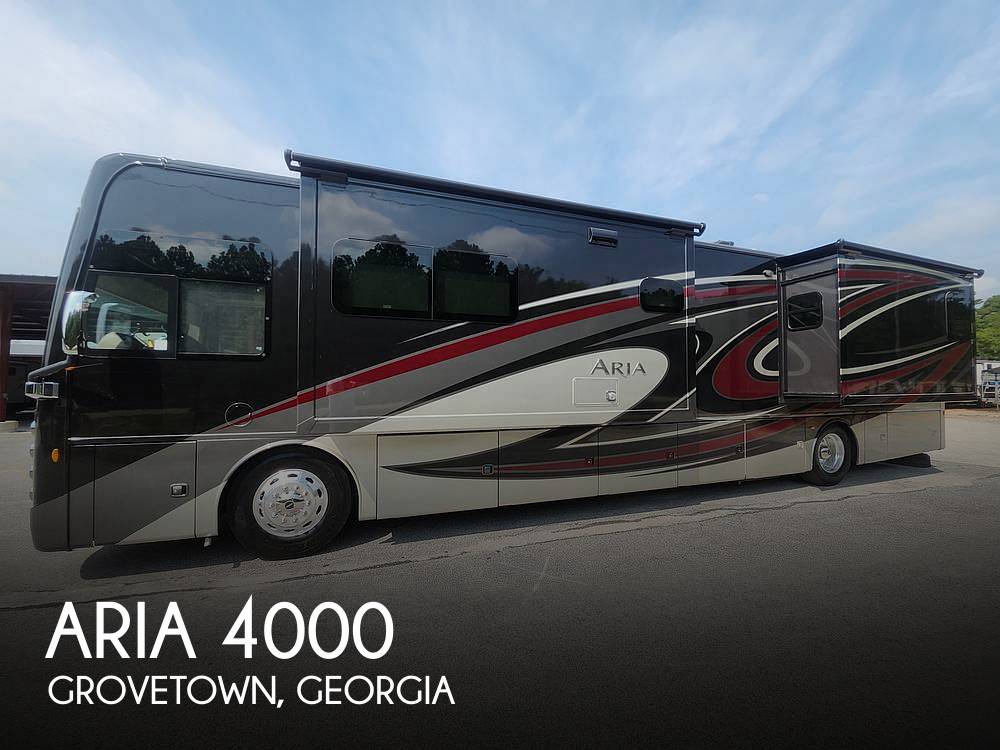 2021 Thor Motor Coach Aria 4000