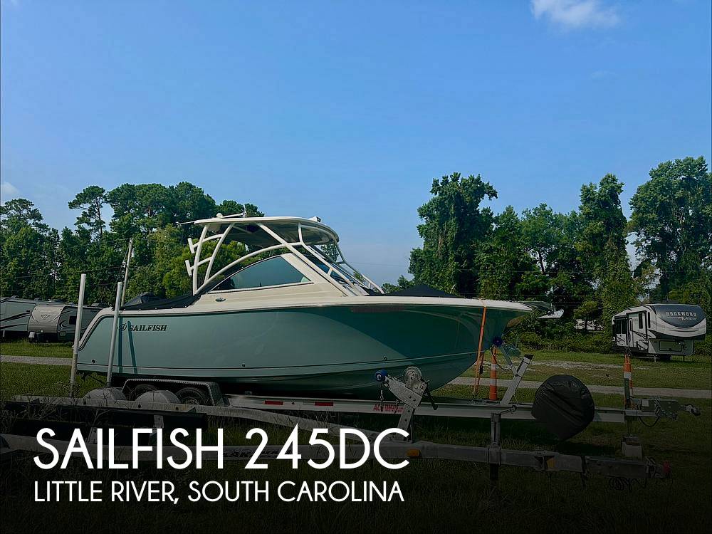 2021 Sailfish 245DC