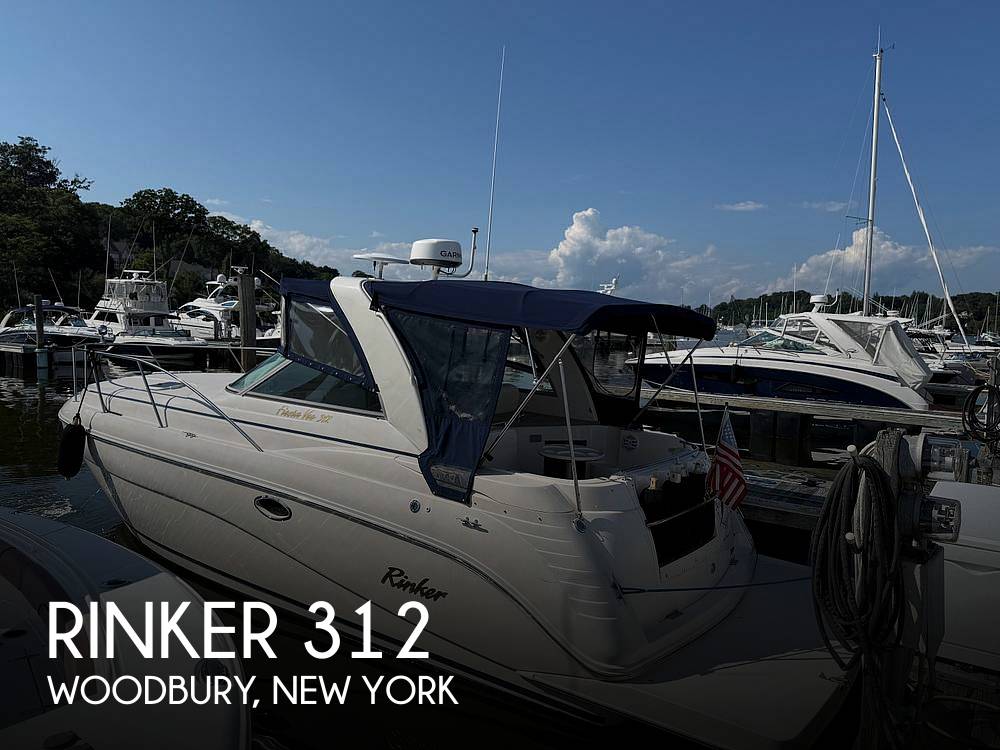 2003 Rinker 312 fiesta vee