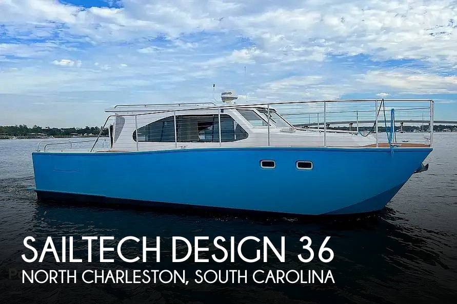 2002 Sailtech Design Fastwater 36