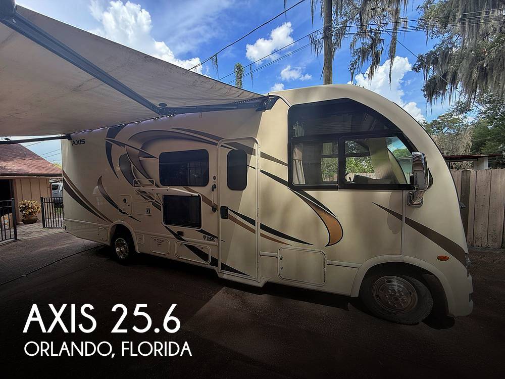 2019 Thor Motor Coach Axis 25.6
