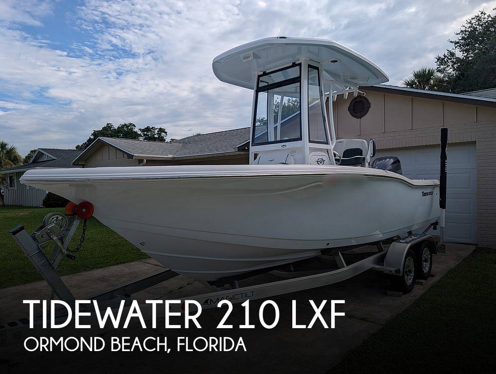 2026 Tidewater 210 LXF