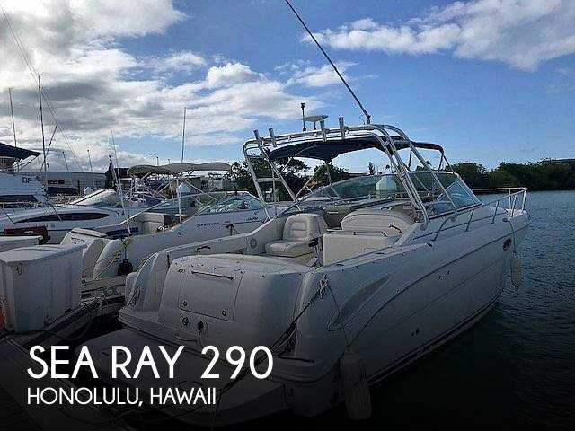 2006 Sea Ray 290 Amberjack