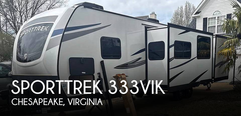 2024 Venture RV SportTrek 333VIK