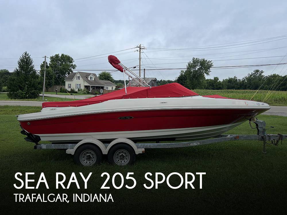 2008 Sea Ray 205 Sport
