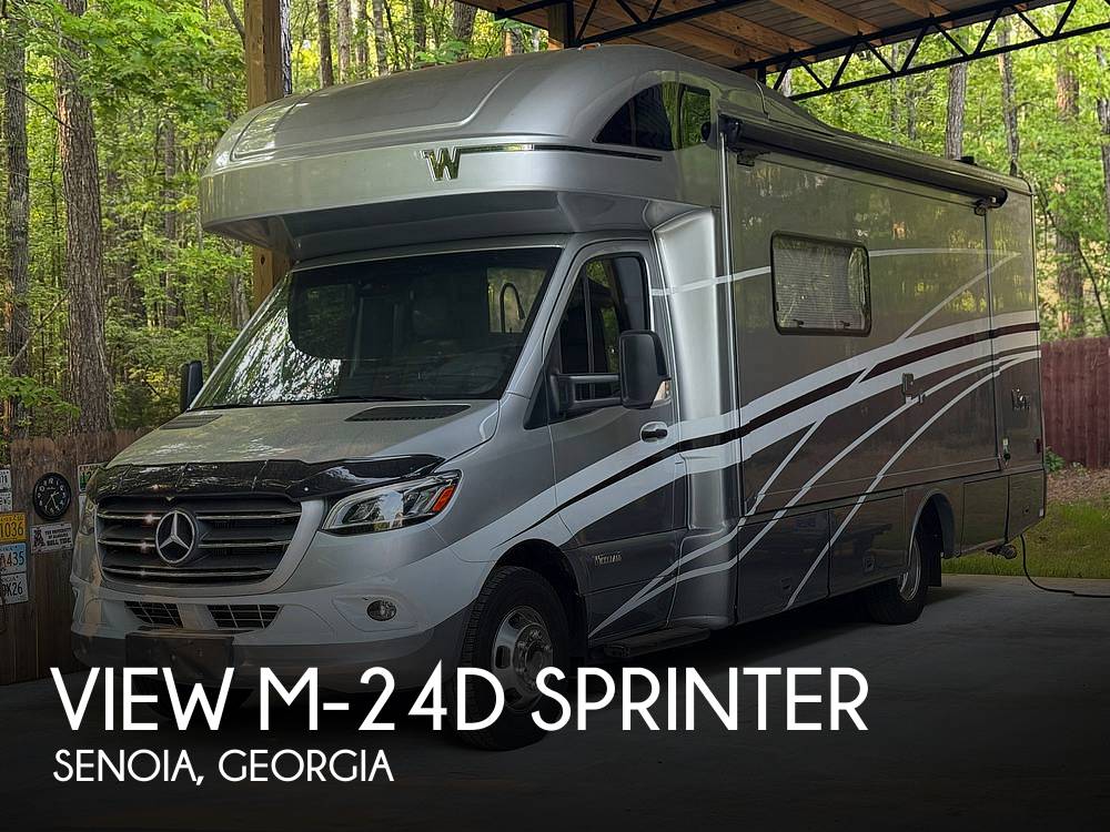 2022 Winnebago View M-24D Sprinter