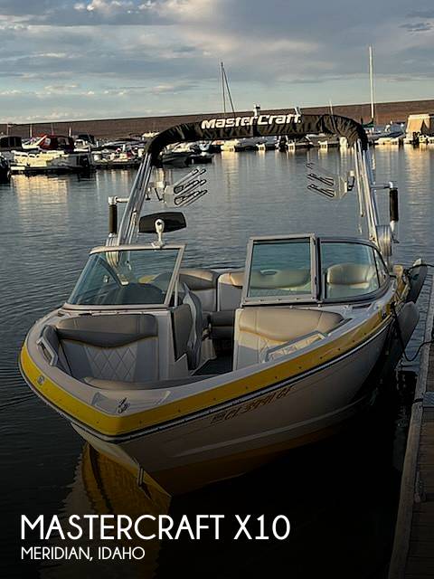 2013 Mastercraft X10