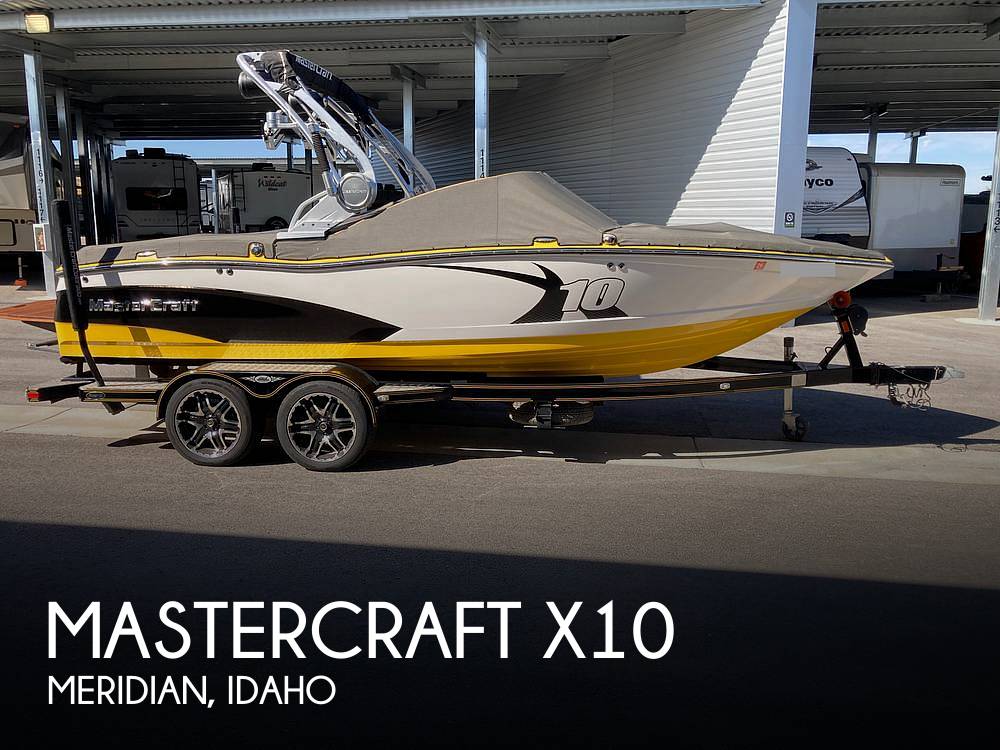 2013 Mastercraft X10