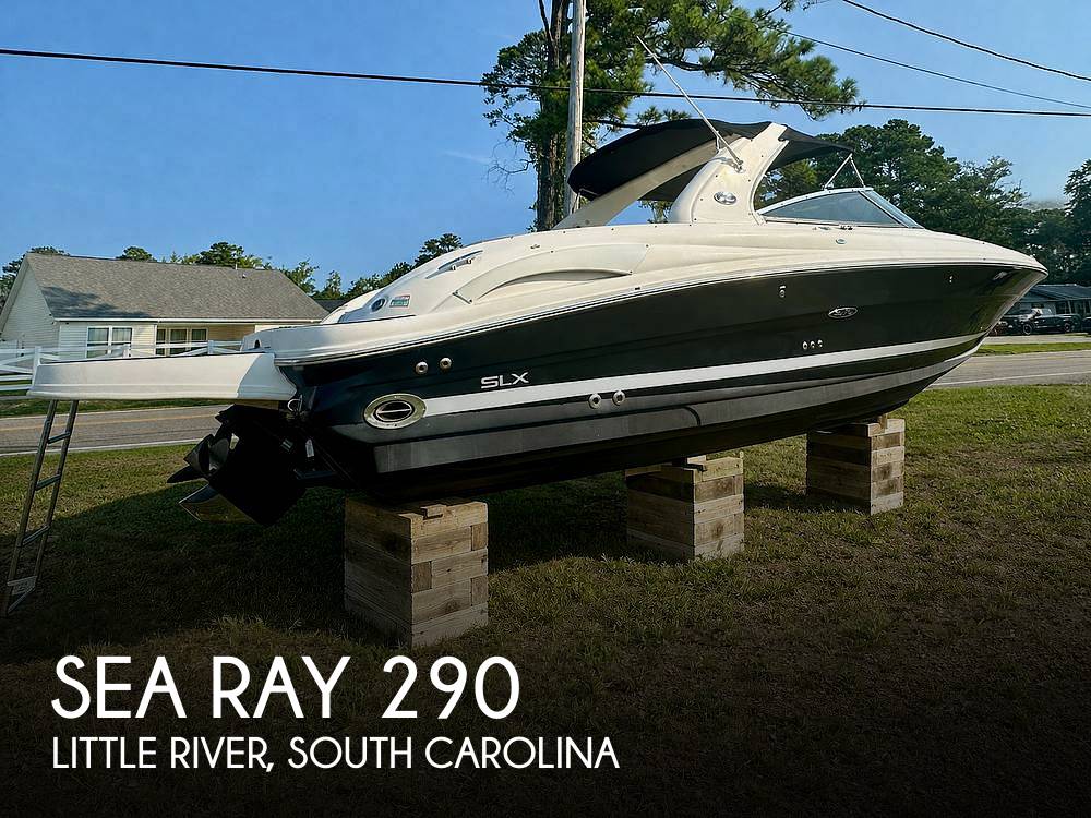 2005 Sea Ray 290 Select EX