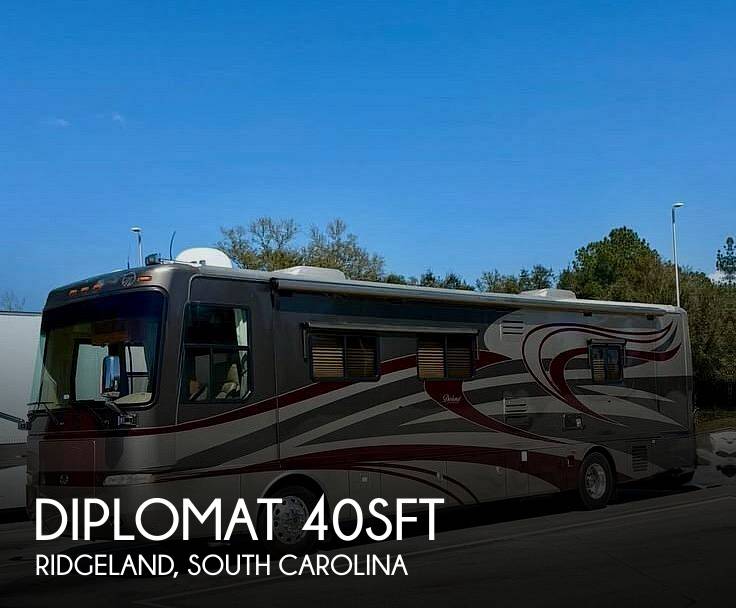 2007 Monaco Diplomat 40SFT