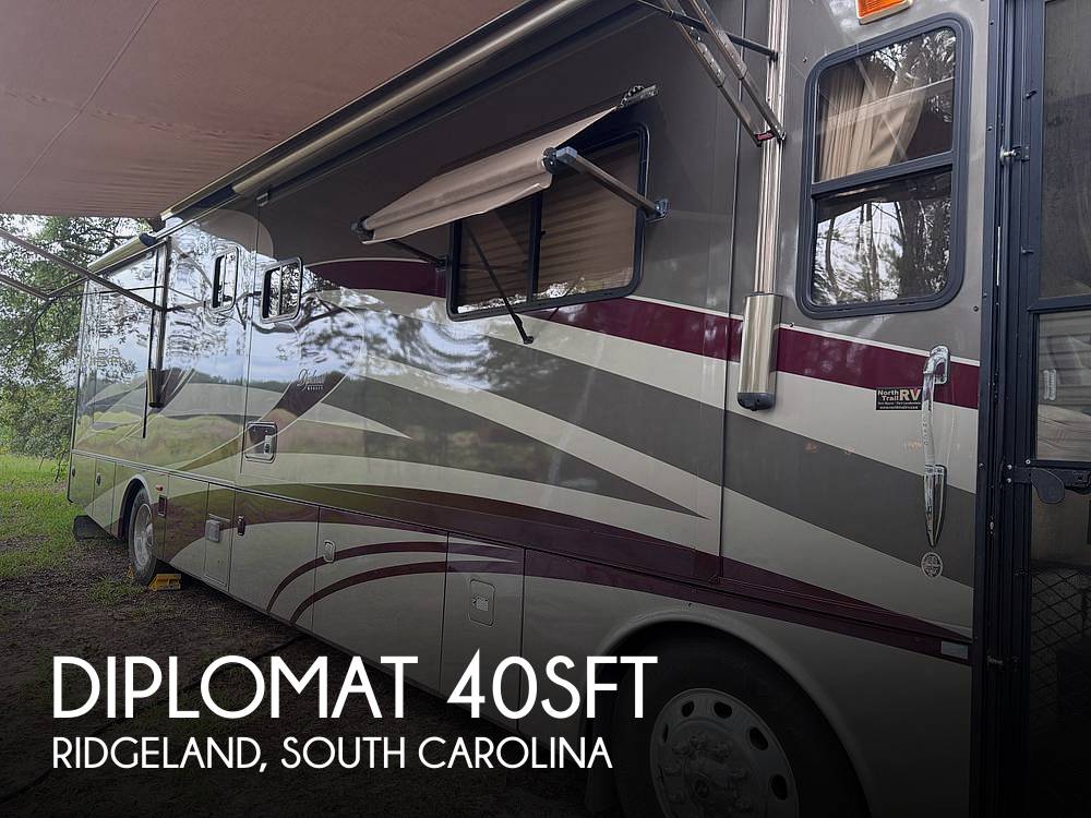 2007 Monaco Diplomat 40SFT