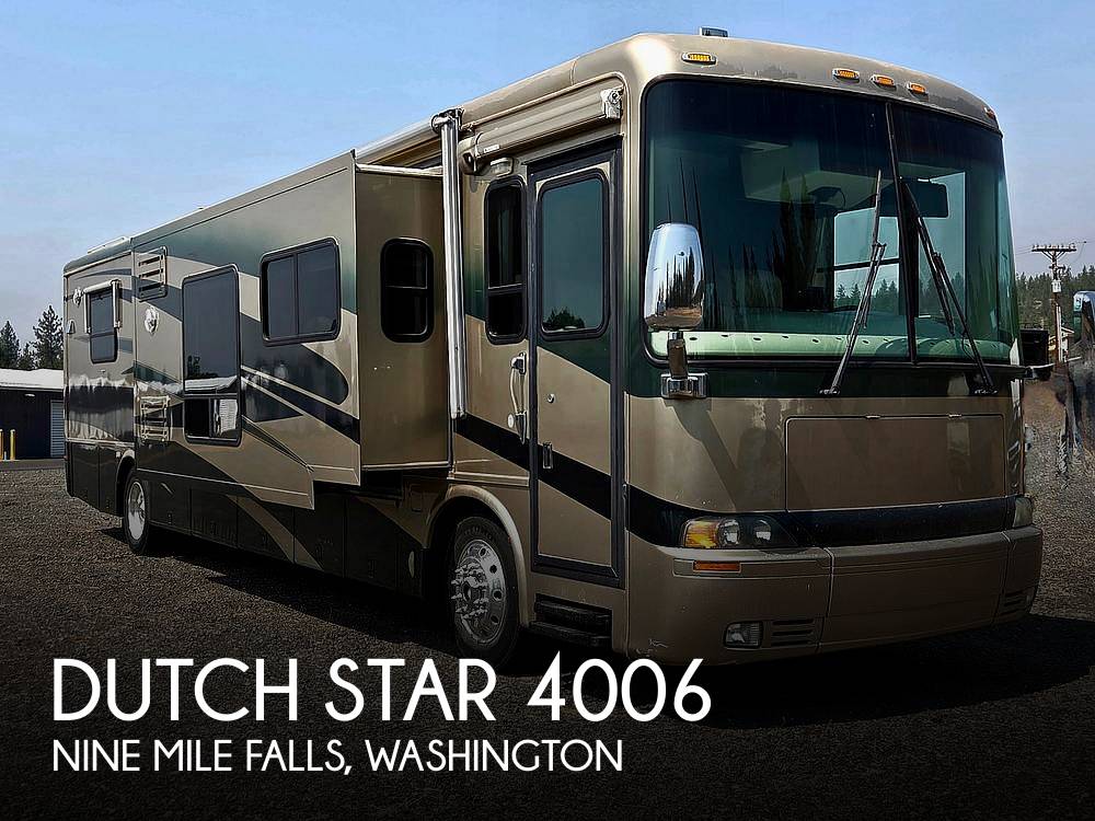 2003 Newmar Dutch Star 4006