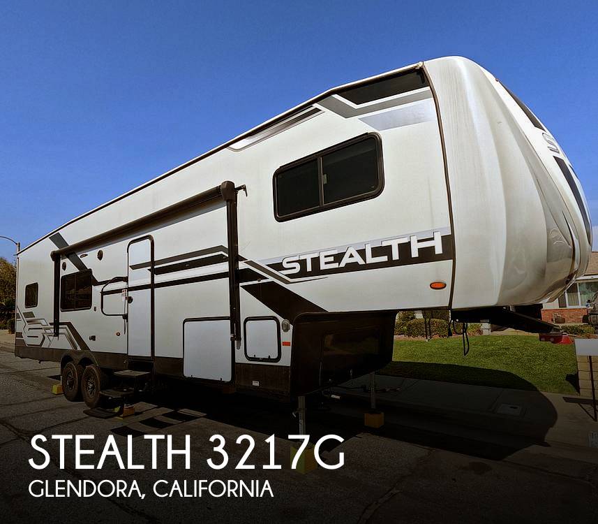 2022 Forest River Stealth 3217G