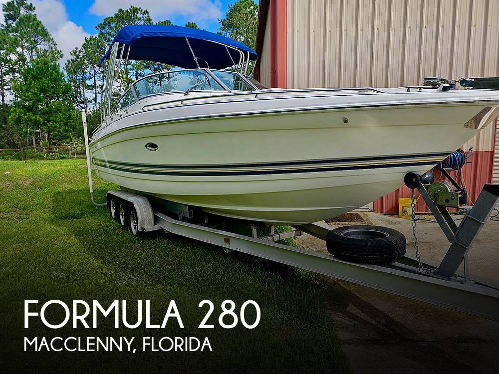 2000 Formula 280SS Sun Sport