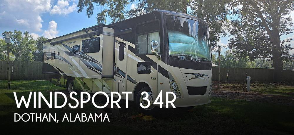 2021 Thor Motor Coach Windsport 34R