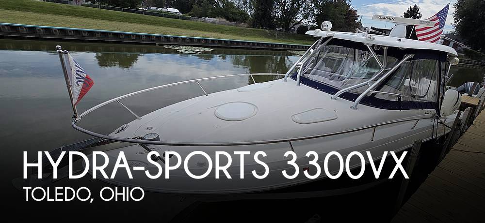 2005 Hydra-Sports 3300VX