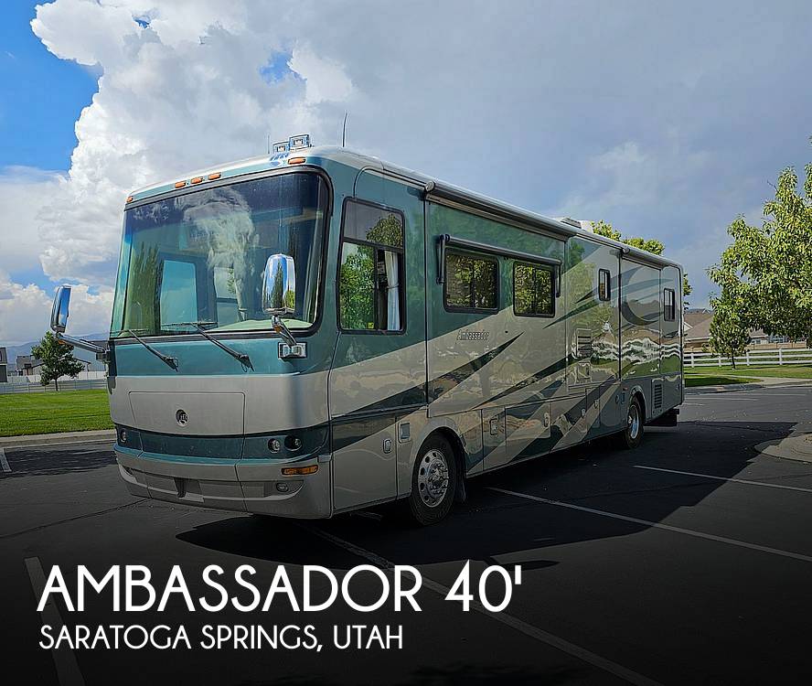 2006 Holiday Rambler Ambassador M-40PLQ-330hp