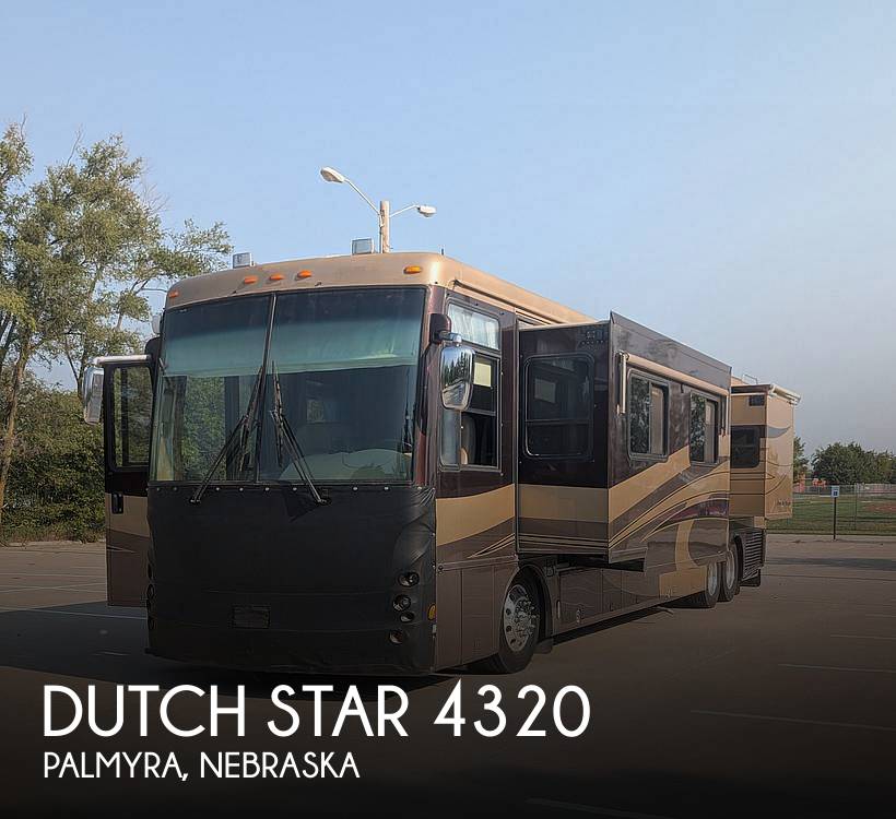 2006 Newmar Dutch Star 4320