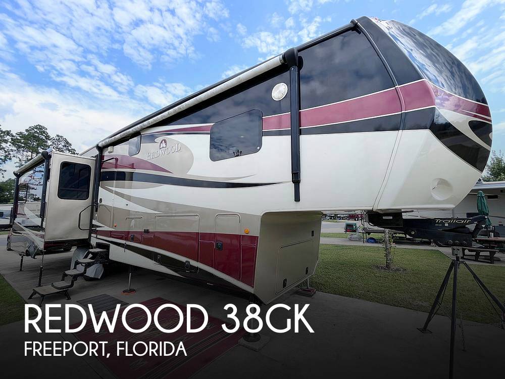 2014 Redwood RV Redwood 38GK