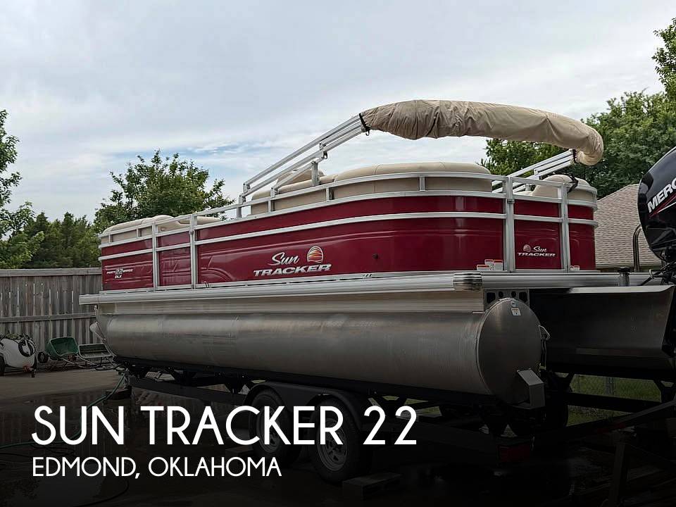 2024 Sun Tracker Party-Barge 22DLX