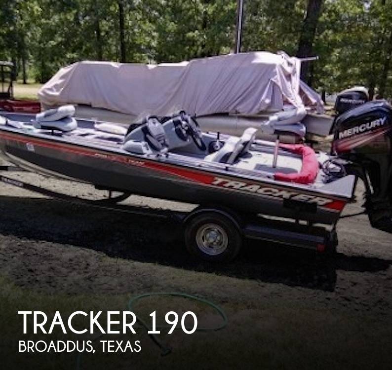 2017 Tracker Pro Team 190 TX