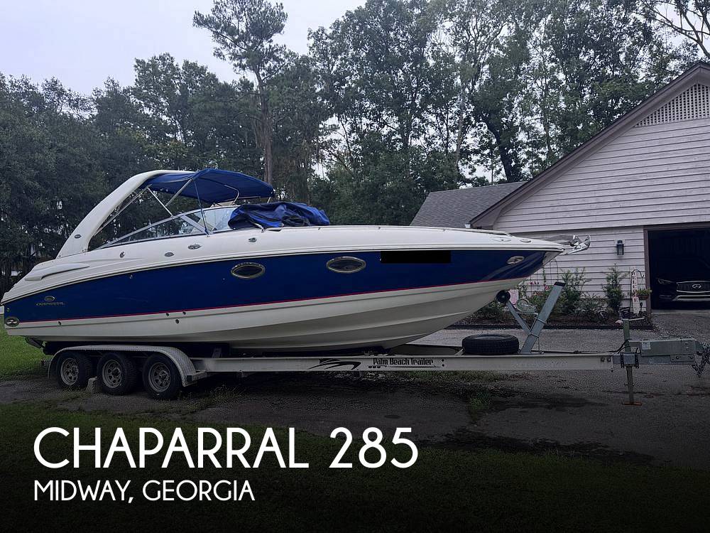 2006 Chaparral 285