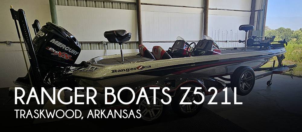 2018 Ranger Boats Z521L 50th Anniversary Edition