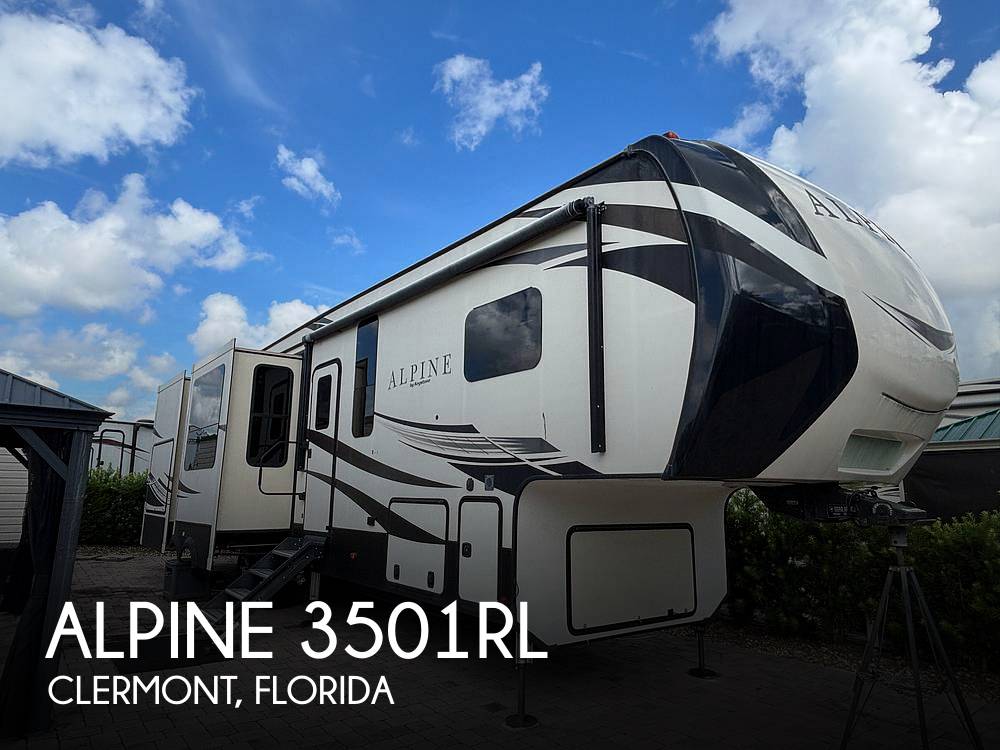 2019 Keystone Alpine 3501RL