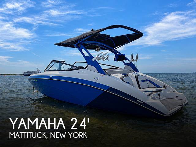 2019 Yamaha 242X E-Series