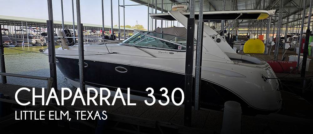 2007 Chaparral 330 Signature
