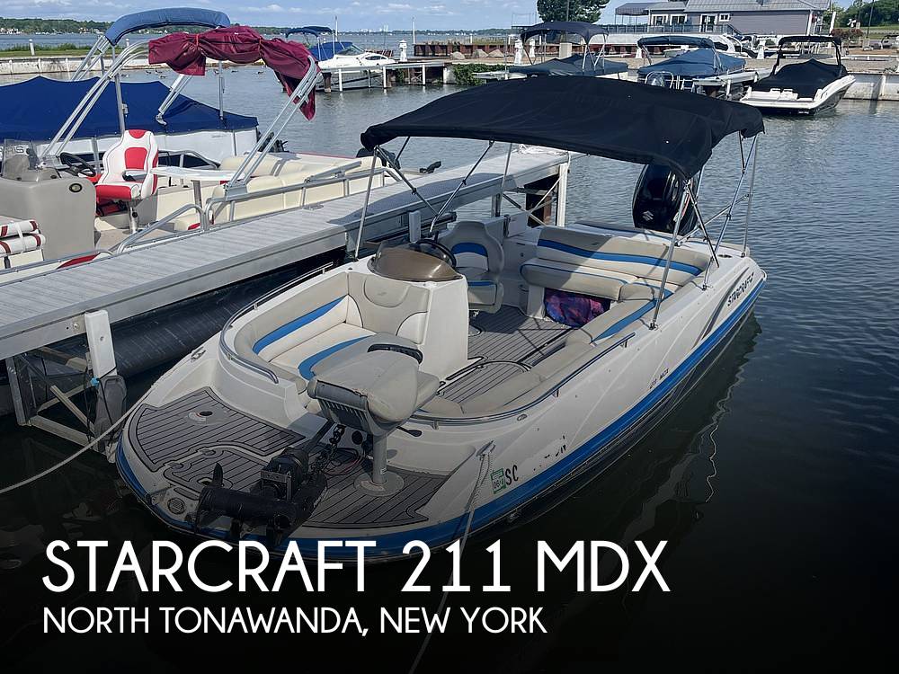 2019 Starcraft 211 MDX
