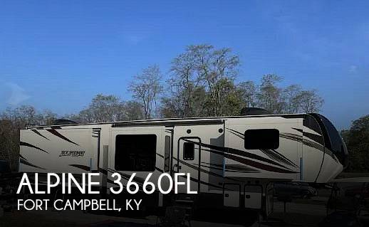 2018 Keystone Alpine 3660FL