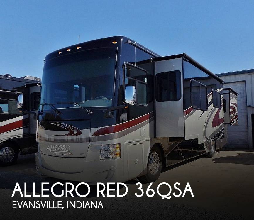 2015 Tiffin Allegro Red 36QSA