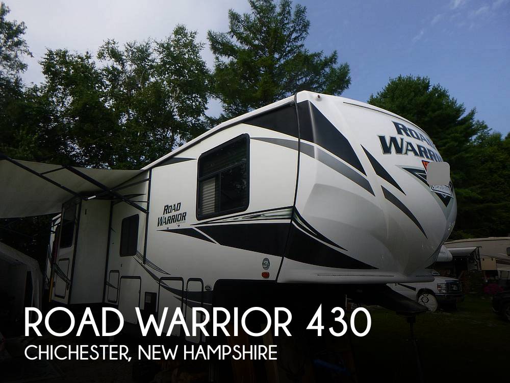 2019 Heartland Road Warrior 430